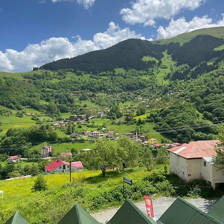 Bizim O'Ra Kueme Evleri & Bungalov Macka エクステリア 写真