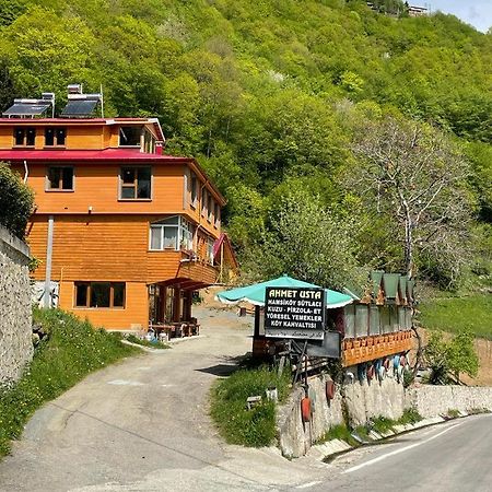 Bizim O'Ra Kueme Evleri & Bungalov Macka エクステリア 写真