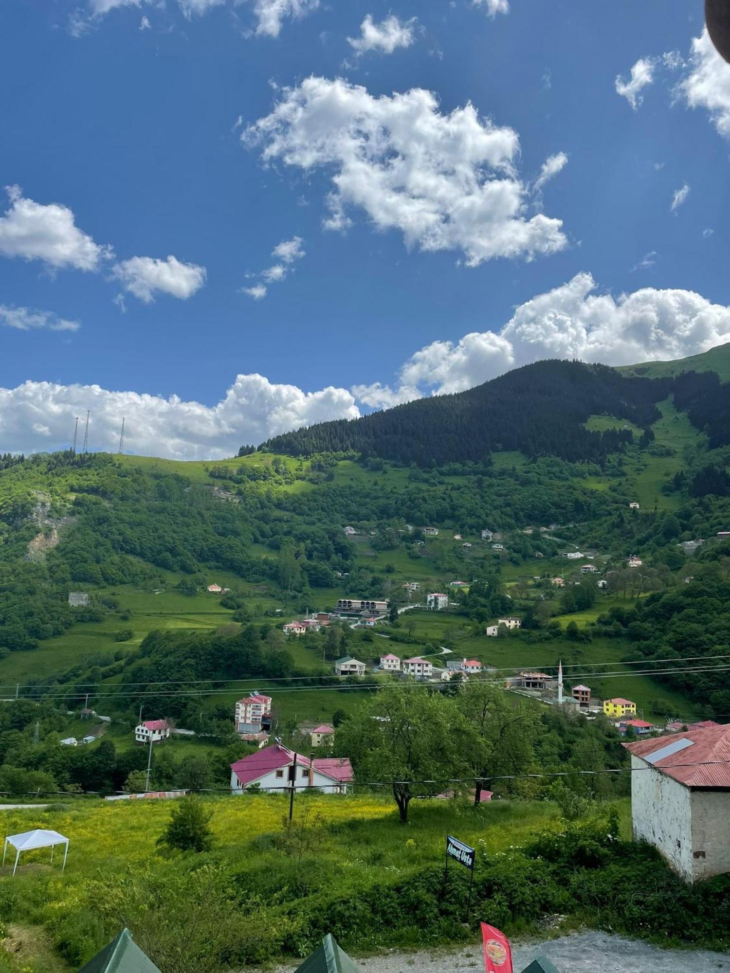 Bizim O'Ra Kueme Evleri & Bungalov Macka エクステリア 写真