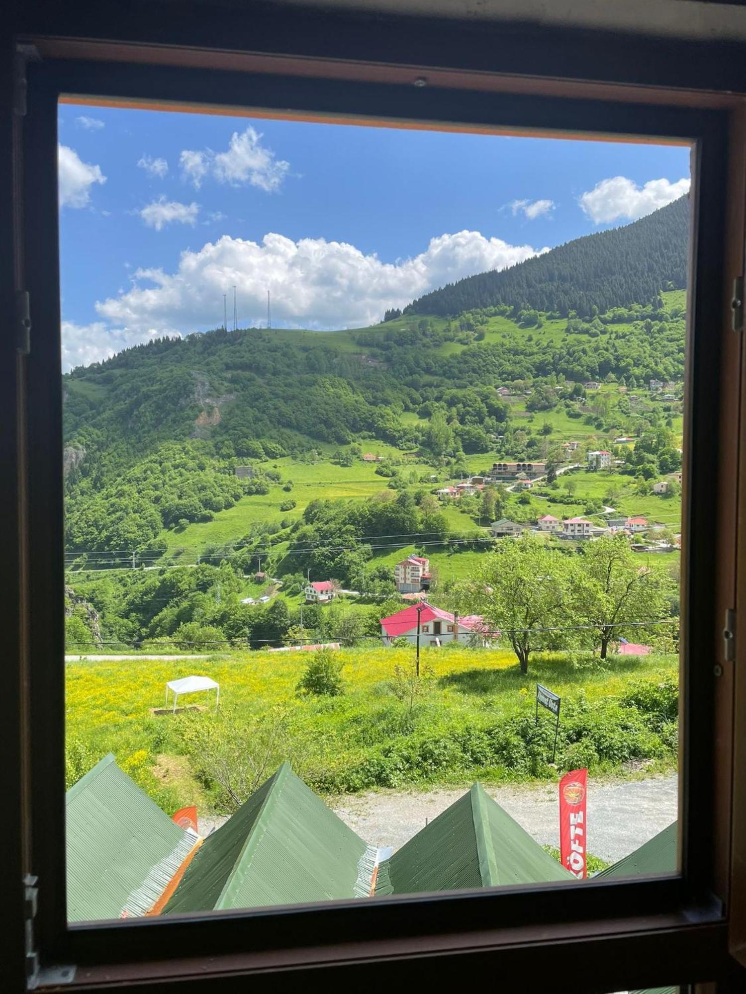 Bizim O'Ra Kueme Evleri & Bungalov Macka エクステリア 写真